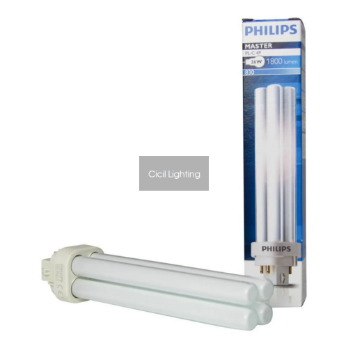 Philips PL-C 26W 827 4P – G24q-3 | 2700K | 1800lm (Op=Op!)